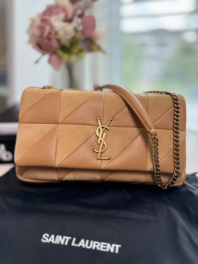 Bolsa YSL Jamie Suede & Lambskin 